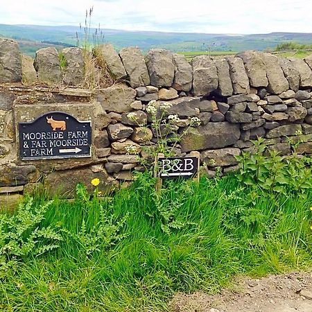 Far Moorside Farm B&B Hebden Bridge Exteriér fotografie