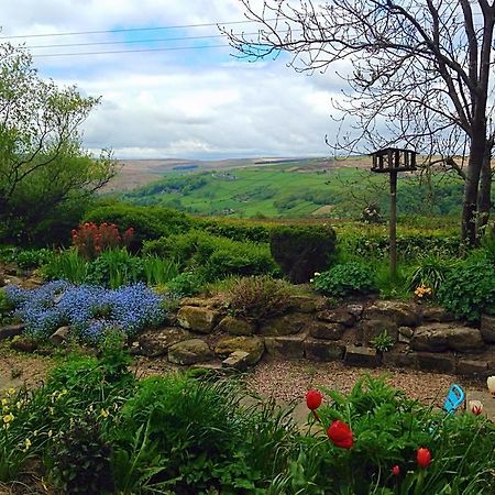 Far Moorside Farm B&B Hebden Bridge Exteriér fotografie