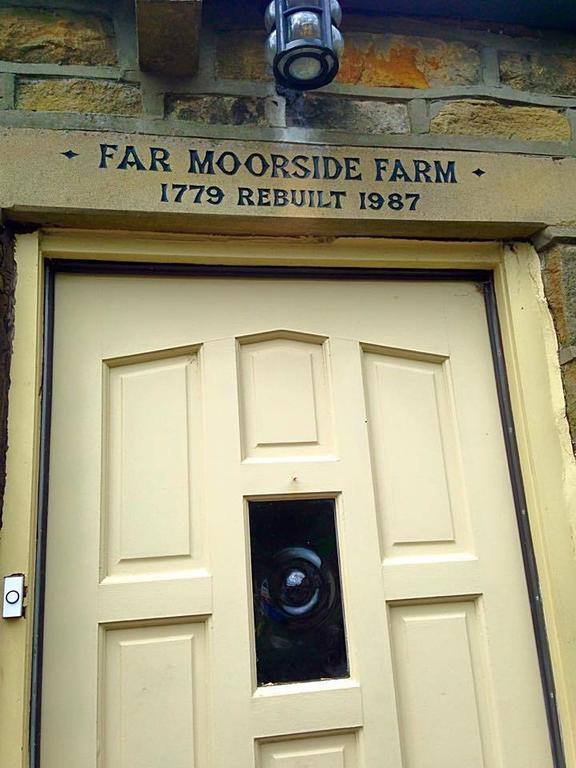 Far Moorside Farm B&B Hebden Bridge Exteriér fotografie