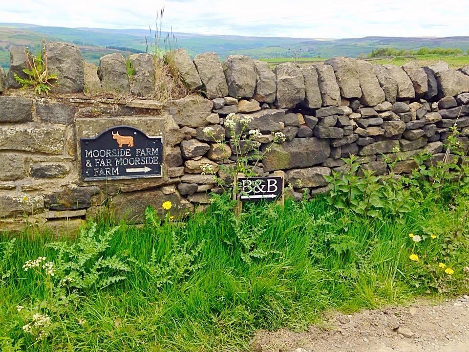 Far Moorside Farm B&B Hebden Bridge Exteriér fotografie