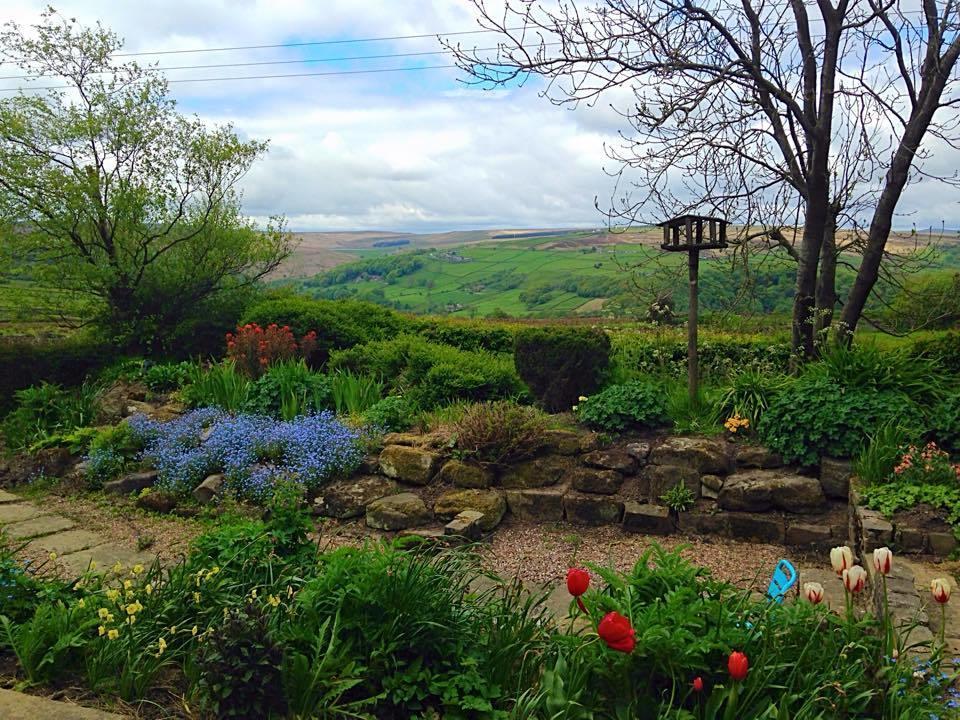 Far Moorside Farm B&B Hebden Bridge Exteriér fotografie