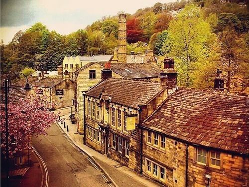 Far Moorside Farm B&B Hebden Bridge Exteriér fotografie